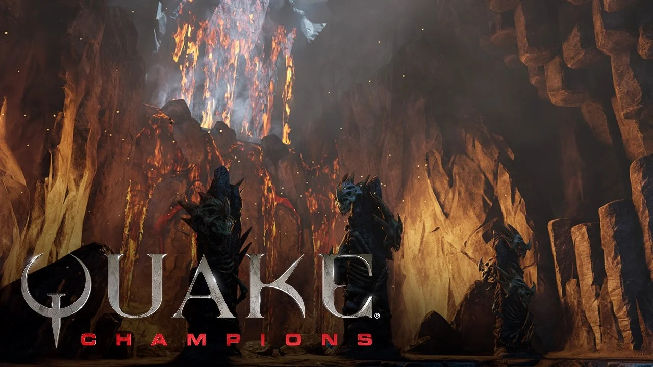Quake Champions: Burial Chamber Arena